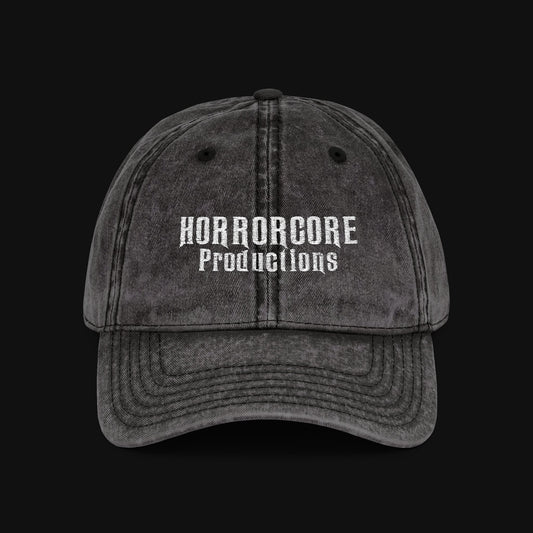 HorrorCore Vintage Hat