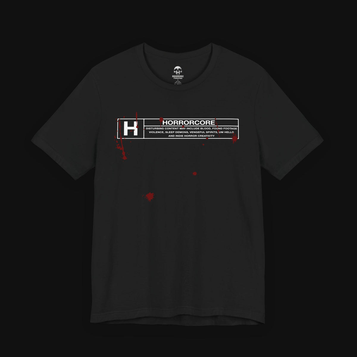Disturbing Content T-Shirt