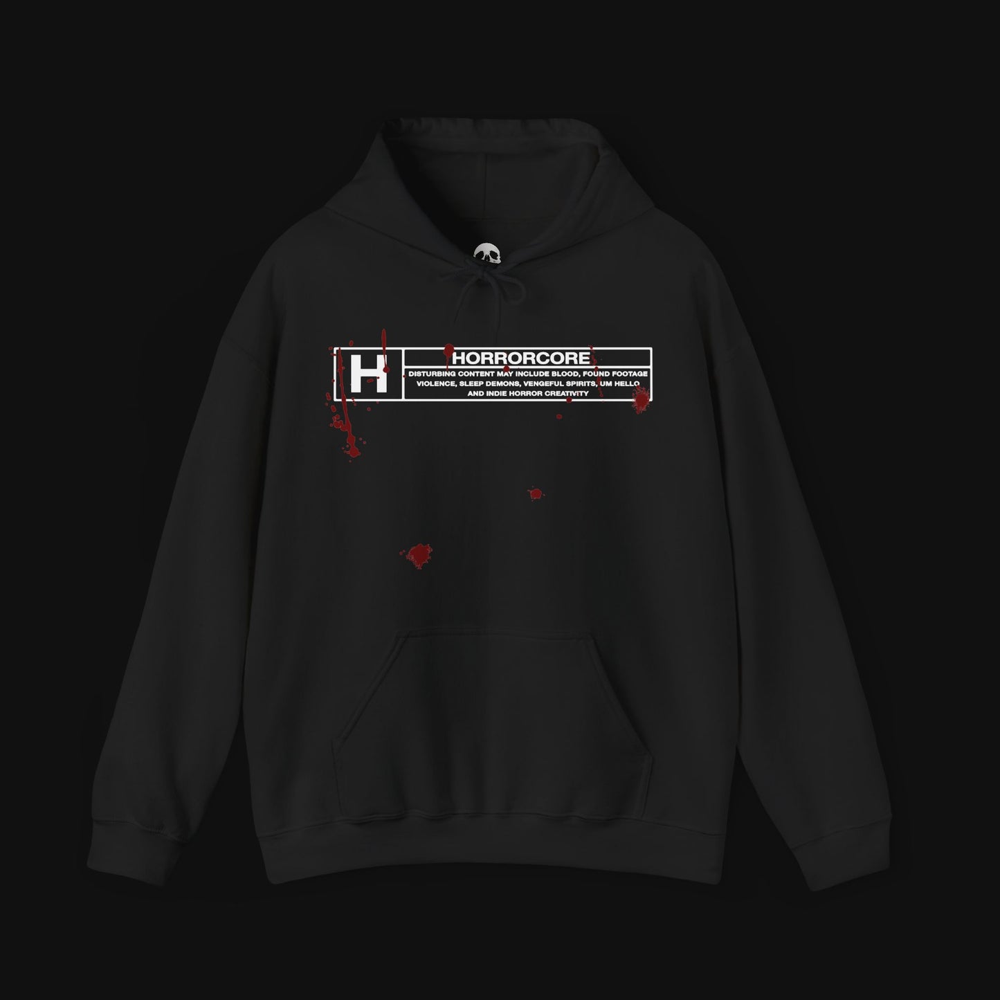 Disturbing Content Hoodie