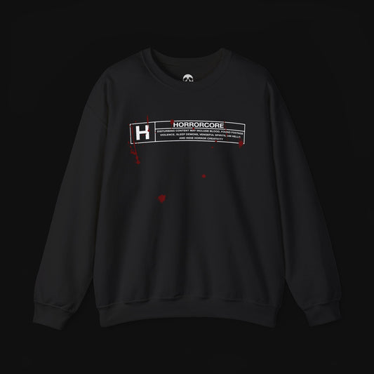 Disturbing Content Crewneck