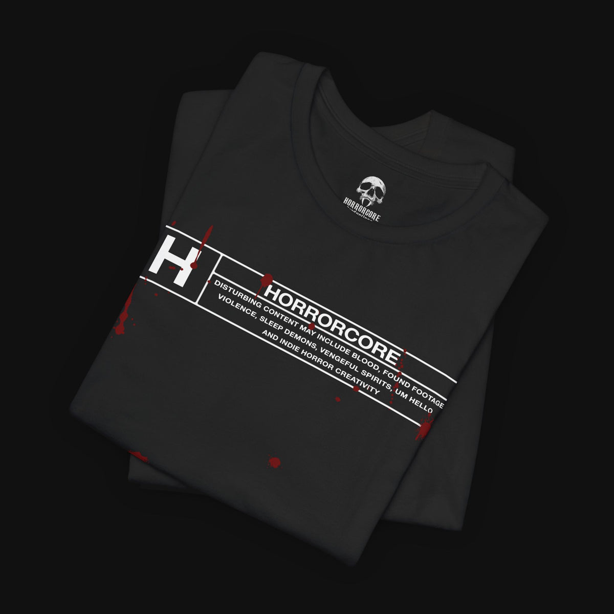 Disturbing Content T-Shirt