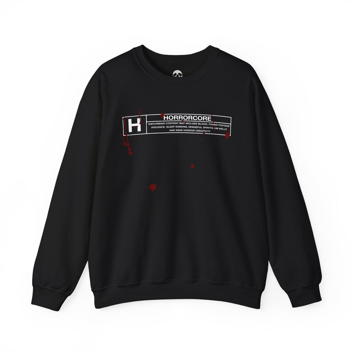 Disturbing Content Crewneck