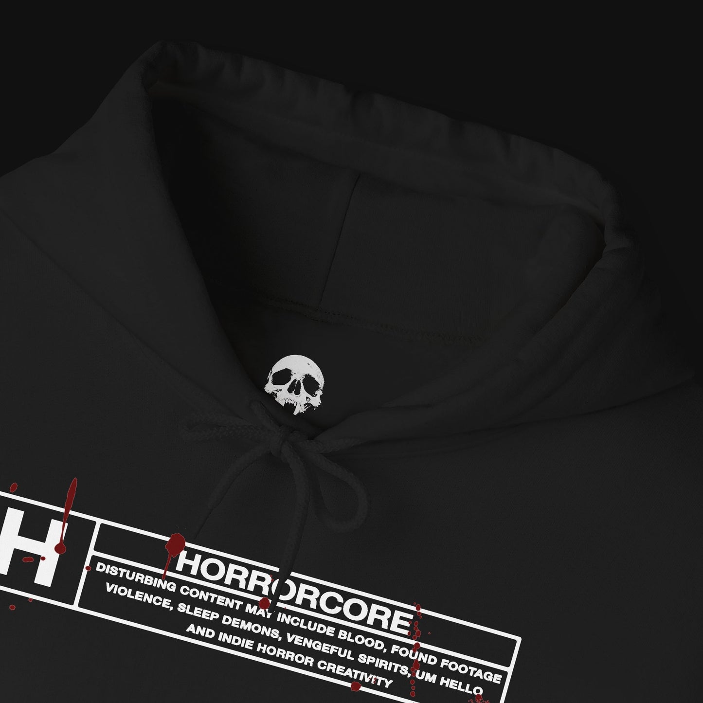Disturbing Content Hoodie