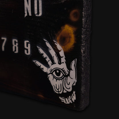 Burnt Ouija Board