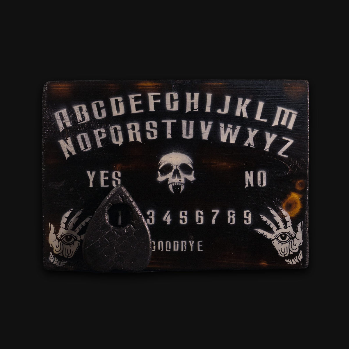 Burnt Ouija Board