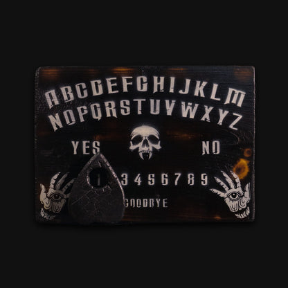 Burnt Ouija Board