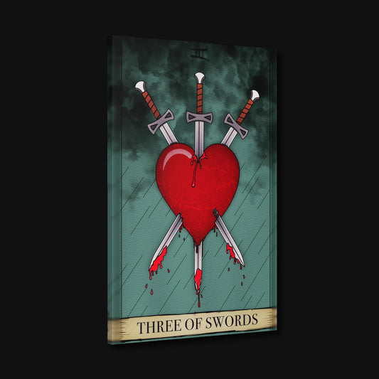 Three Of Swords